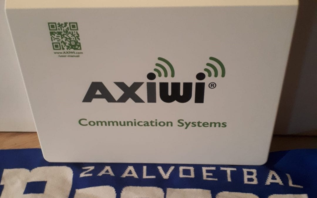 AXIWI Communicatiesystemen bij Protos Weering Zaalvoetbaltoernooi