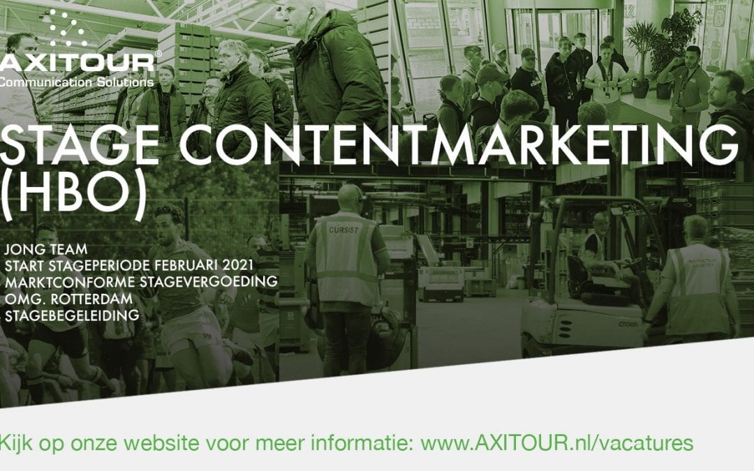 Stage Content Marketing