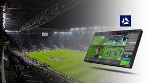 Axitour is per heden vertegenwoordiger Goal Sport Software in Benelux