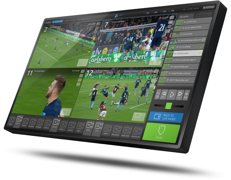 Goal Sport Ssoftware CMS video analyse