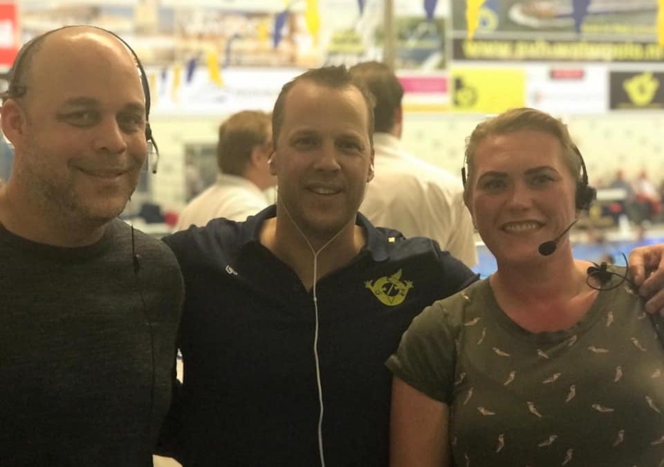 Fanbeleving met AXIWI bij zwemsportvereniging SVH