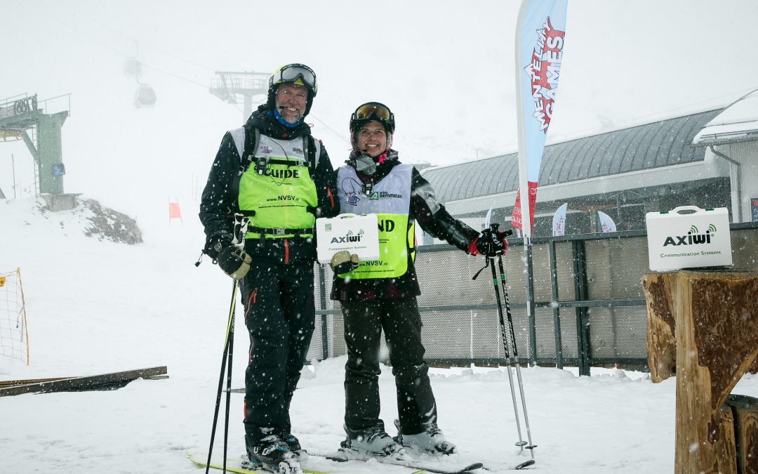 Deelnemers Mentelity Games veiliger en zekerder van piste af met AXIWI®