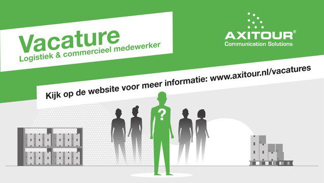 Vacature: Logistiek en commercieel medewerker
