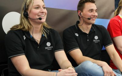 Sportbedrijf Rotterdam biedt toeschouwers tijdens World Cup Waterpolo 2023 nog meer sportbeleving met AXIWI headsets